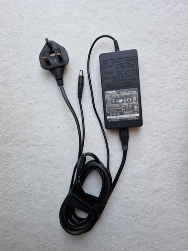 Toshiba adaptor charger - ac,