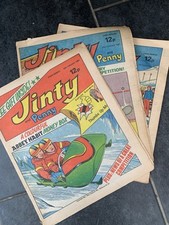 VINTAGE JINTY AND PENNY COMICS X 3  24th January 1981 To 7th February 1981