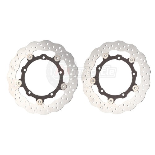Front brake discs for yamaha - brake,