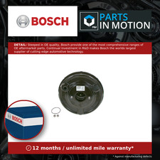 Brake Booster / Servo 0204125812 Bosch 5544002 93177765 BO607 Quality Guaranteed