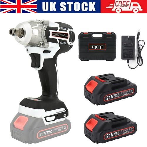 Brushless cordless - 1/2",