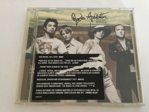 Jane addiction strays - jane's, (cd)