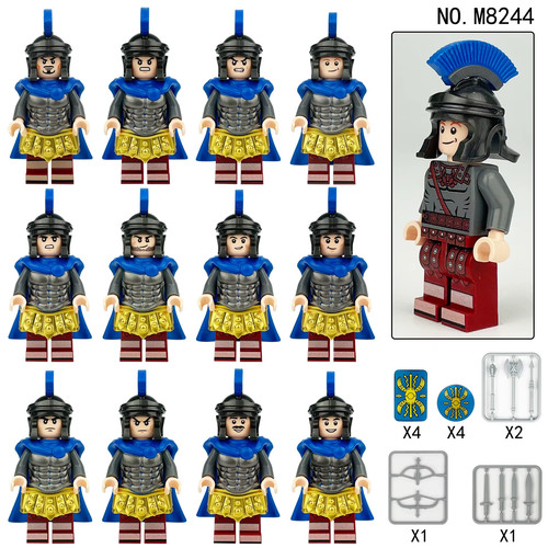 Castle knights army custom - army,