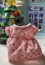 Sylvanian Families Dress Pink