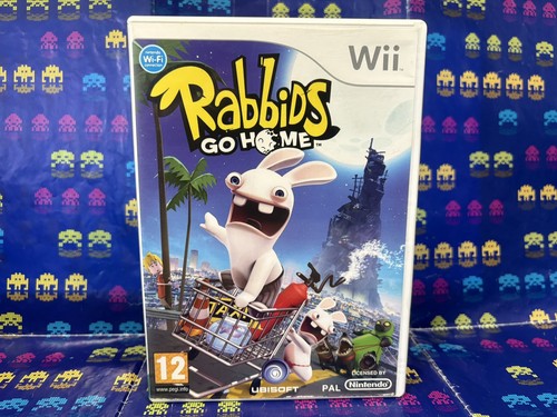 Rabbids home nintendo wii - go,