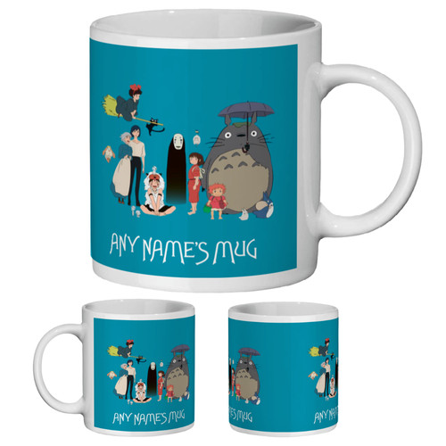 Studio ghibli mug - ghibli, personalised