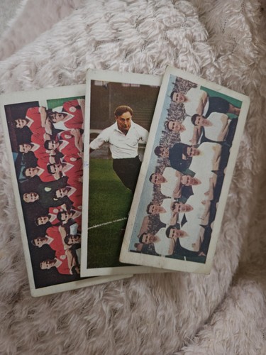 Soccer bubble gum cards - soccer,