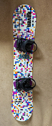 Raven all mountain snowboard - raven, all-mountain