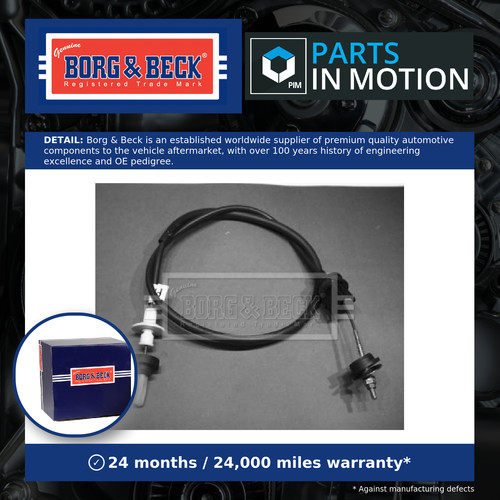 Clutch cable fits peugeot - cable,
