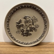 Poole Pottery British  Birds "The Robin" Collectors Plate Limited Edition 