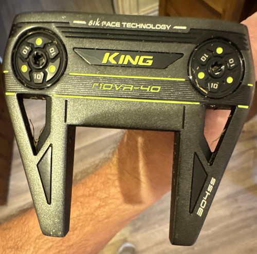 Cobra king f10 mallet - cobra, vr-lo