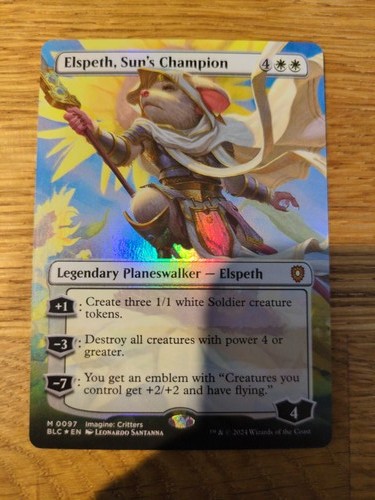 Elspeth sun champion blc - sun's, 97