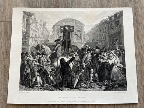 Foe the pillory - foe,