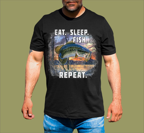 Just want go fishing - want,