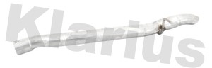 Klarius vo428b rear exhaust - vo428b,