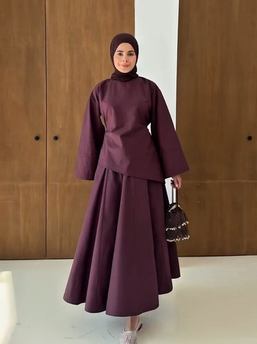 Women eid blouse long - skirts, 2