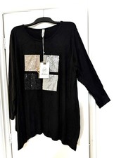 Tagged Made in Italy black