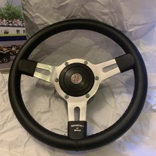 Vintage Leather And Steel Car