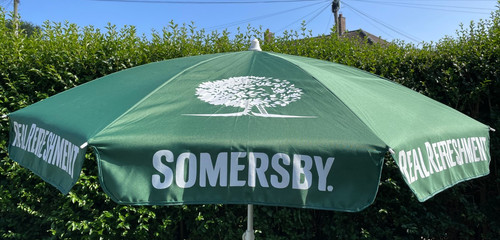 Rare somersby cider parasol - somersby,