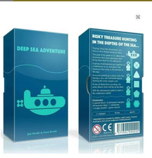 Deep Sea Adventure and SCOUT / dokojong Board Game 2-6 Players Family Party Best