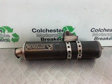 YAMAHA YZF1000 THUNDERACE RENEGADE CARBON SILENCER   YEAR 1997-2000 (CMB1204)