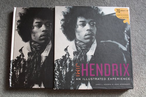 Jimi hendrix illustrated - hendrix, an