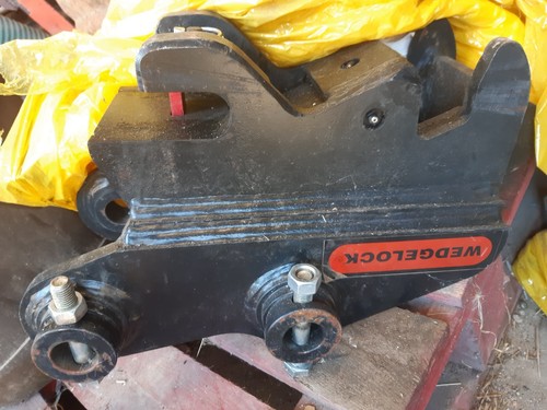 Hitachi mini digger wedge lok - digger, wedge-lok