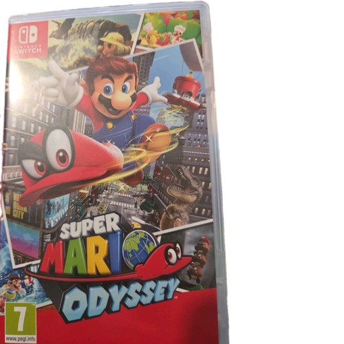 Super mario odyssey nintendo - mario,