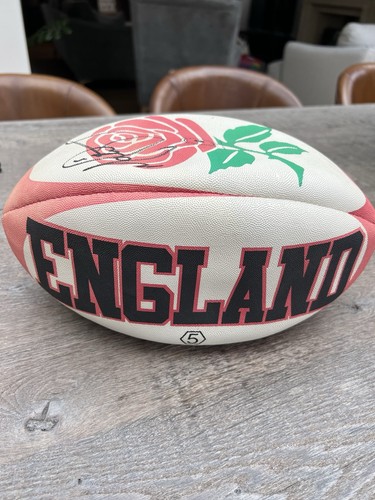 Martin johnson signed - martin,