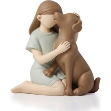 Dog Memorial Figurine Pet Loss
