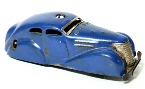 Vintage blue schuco - schuco, auto