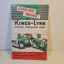 Vintage Original Stock Car