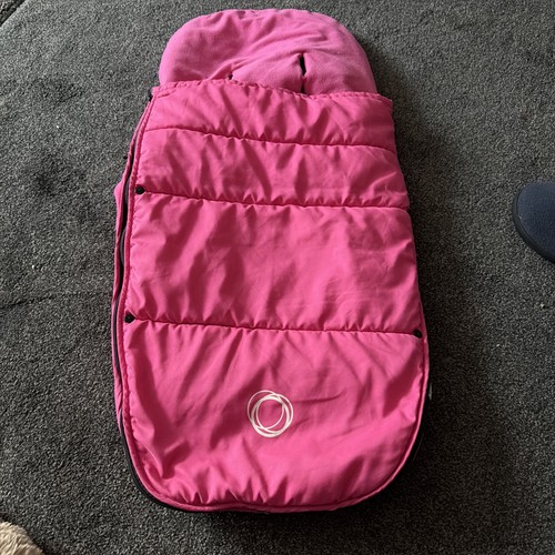 Bugaboo hot pink footmuff - bugaboo,