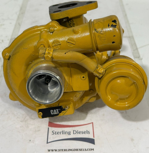 New caterpillar turbocharger - caterpillar,