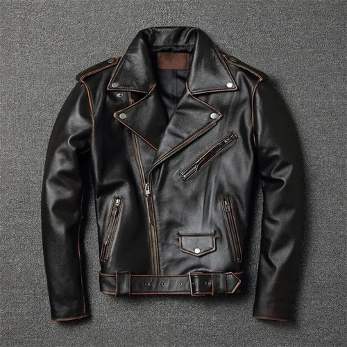 Men motorcycle biker - men’s,