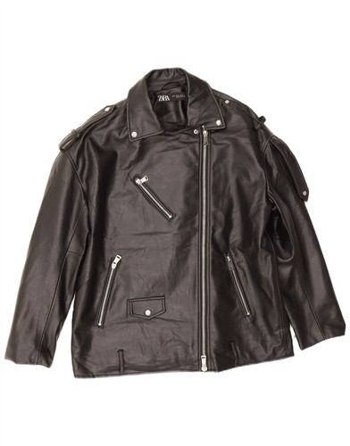 Zara mens oversized faux - oversized,