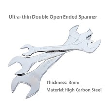 Ultra-thin Double Open End