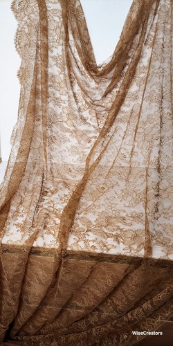Vintage french lace - vintage,