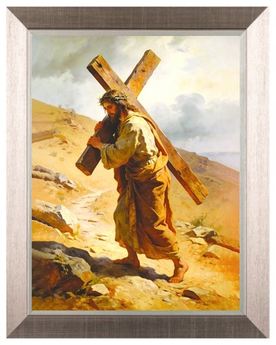 The crucifixion jesus with - the,