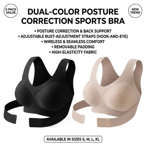 Women posture corrector bra - posture,