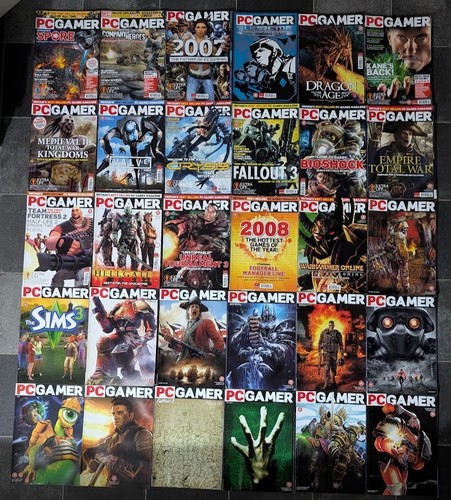 Gamer magazine various - uk,