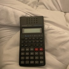 Casio FX-82SX Vintage Fraction