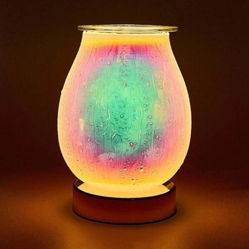 Iridescent glass electric - ​iridescent,