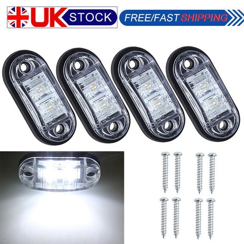Car trailer side marker lights - car,