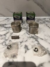 For Husqvarna 154 254 chainsaws piston kit Ø 45 mm(GOLF) 503503701