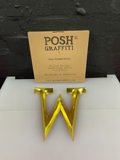 POSH GRAFFITI Decorative Gold