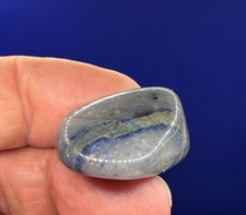 Dumortierite Crystal Tumble Stone