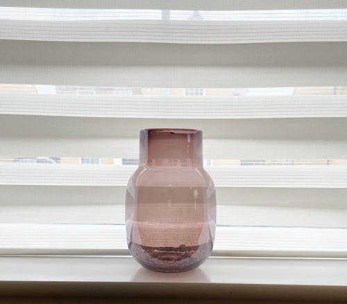 Next pink glass flower - pink,