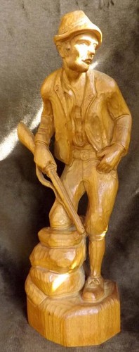 Black forest large carved - forest, wood