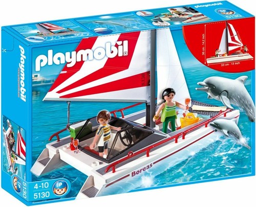 Playmobil catamaran and - catamaran,